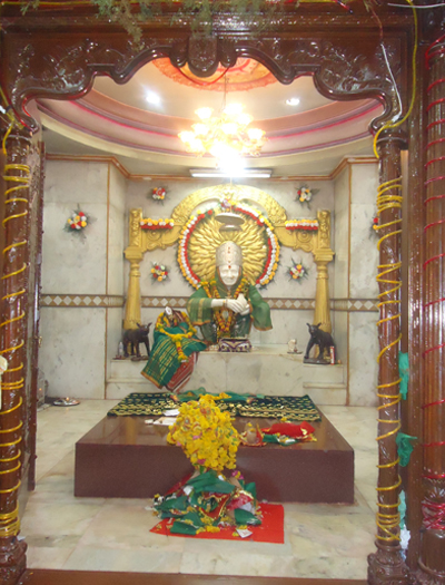 Samadhi Mandir Altar